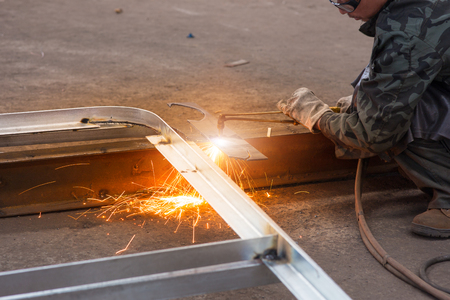 welding with mig-mag method