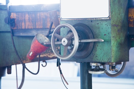 Workshop,Large steel processing plantの写真素材