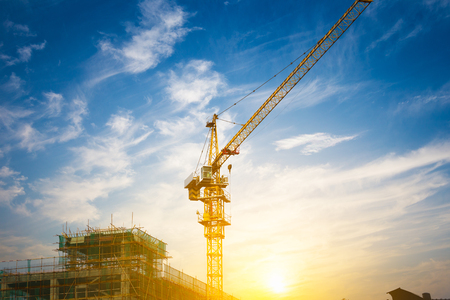 construction siteの写真素材
