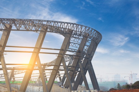 Power Plant Constructionのeditorial素材