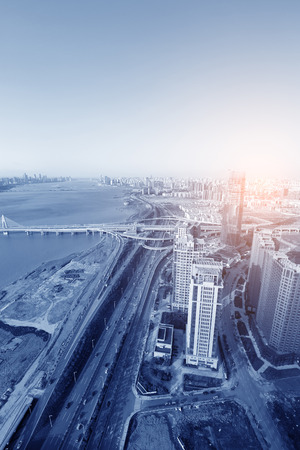 nanchang city sceneryの写真素材