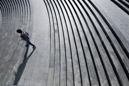 Young business people before starting work in their officeのeditorial素材
