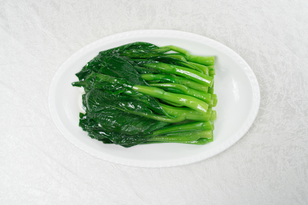 wok stir fry with selective focusの写真素材
