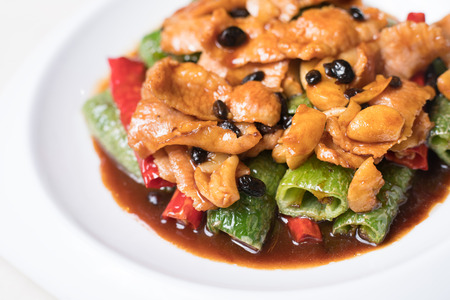 sweet and sour porkの写真素材