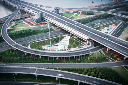 City Scape of the nanchang china.の写真素材