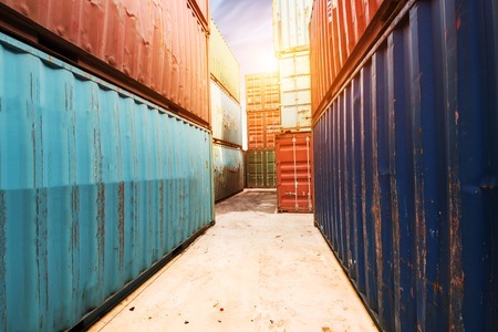Container transport terminals
