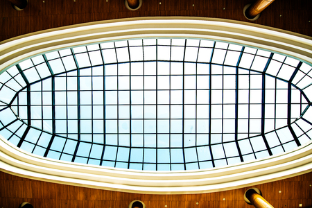 roof of moden buildingsのeditorial素材