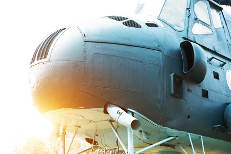 Helicopter Flightのeditorial素材