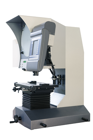 Metrology laboratory in a large Italian industryの写真素材
