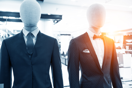 Isolated man it a suit.のeditorial素材