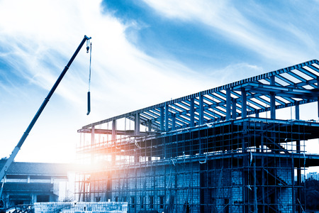 Steel frame structure
