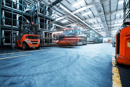 warehouse interiorのeditorial素材