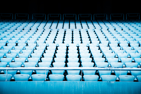 stadium seats viewの写真素材