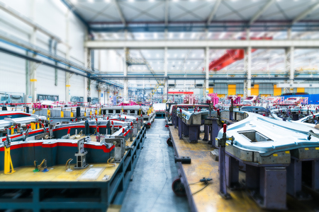 Automobile productionの写真素材
