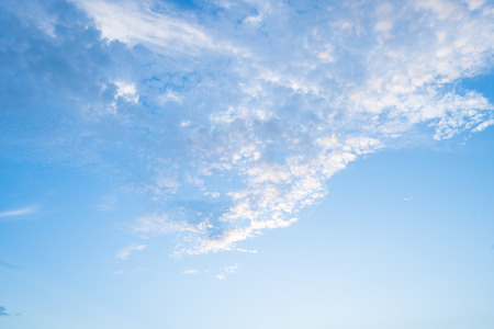 Sky clouds background.の写真素材