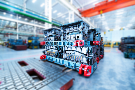 Automobile factory