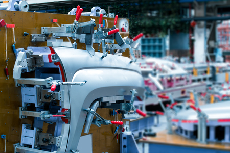 Automobile productionの写真素材