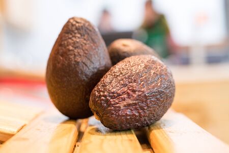 the Avocadoの写真素材