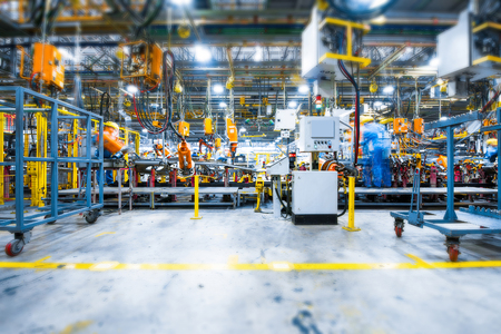 Automobile production Industrialのeditorial素材