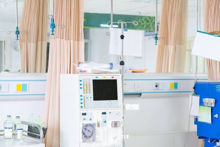 Shot of an empty hospital roomの写真素材