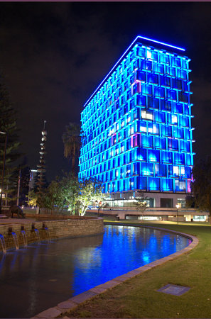 Council House in Perth, Western Australiaのeditorial素材