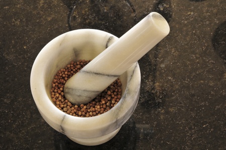 pestle spiceの写真素材