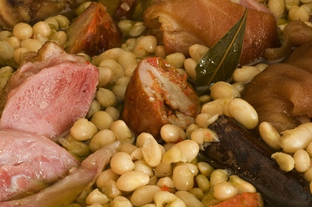 Azorean bean stewの写真素材
