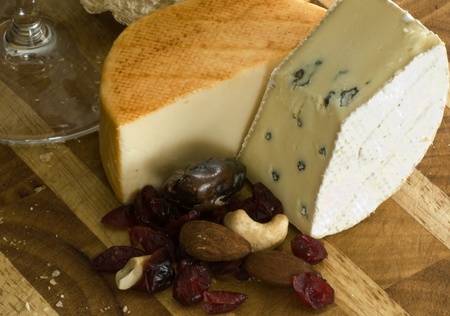 cheese boardの写真素材