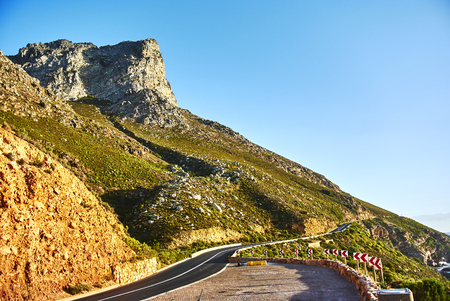 The Boland (Afrikaans for "top country" or "land above") is a region of the Western Cape province of South Africa.の写真素材