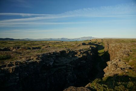 Beautiful Iceland landscapeの写真素材