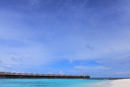 Accommodation on the seaのeditorial素材