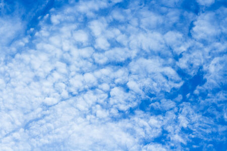 The atmosphere of a bright skyの写真素材