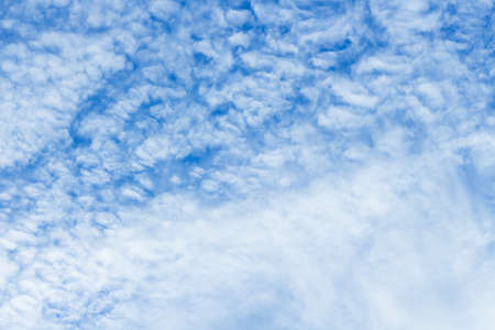 The atmosphere of a bright sky