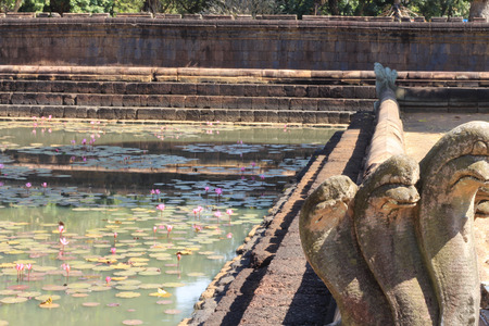 Prasat Hin Muang Tam in Thailand.の写真素材