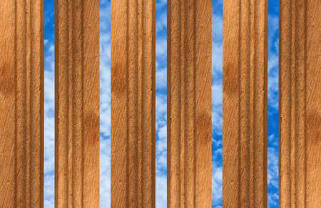 Wood texture backgroundの写真素材