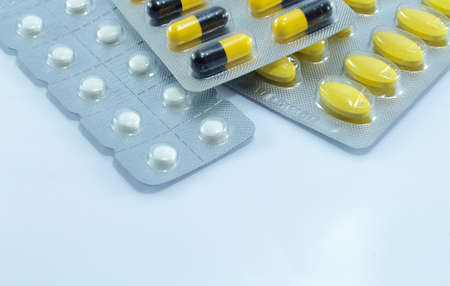 Medicines applied to the sick.の写真素材