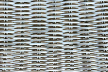 Wood background, Texture bamboo weave.の写真素材