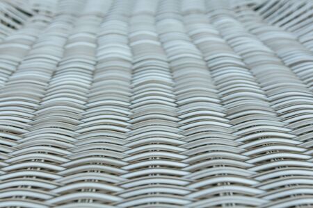 Wood background, Texture bamboo weave.の写真素材