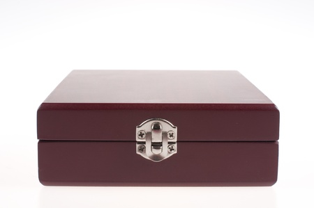  Box made from wood- for wine staff