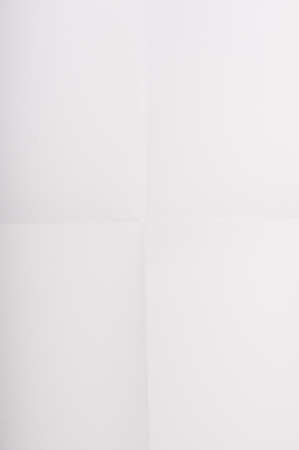White seete of paper- vertical photography