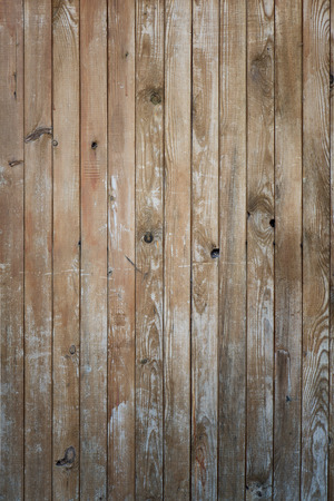 Part of old brown wooden door- vertical shotの写真素材