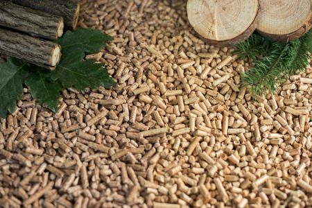 Two kind of pellets