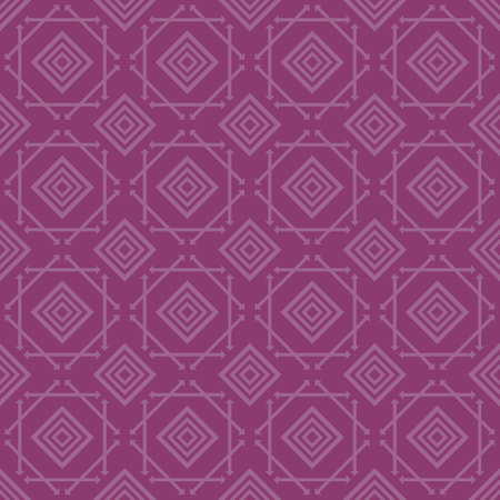 monochrome geometric floral asian pattern
for printing on fabric ,Other products on demandのイラスト素材