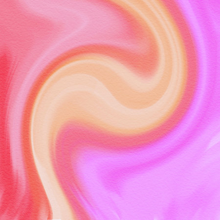 Abstract watercolor background. Digital art painting. Colorful texture.の写真素材