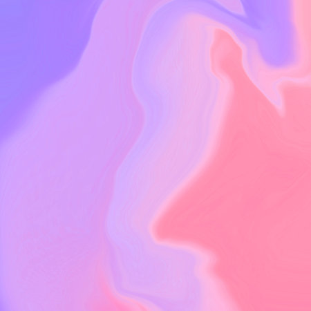 Abstract background with blue and pink waves. Vector illustration for your design