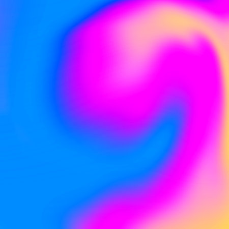 Unicorn Liquid 2 1 Pink Blue Background illustration Wallpaper Textureの写真素材