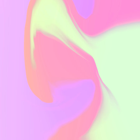 Unicorn Liquid 2 9 Pink Blue Background illustration Wallpaper Textureの写真素材