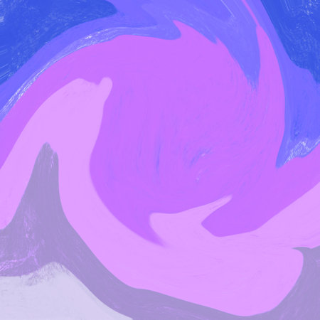 Retro Vintage Liquid 3 6 Background illustration Wallpaper Texture blue purple grayの写真素材