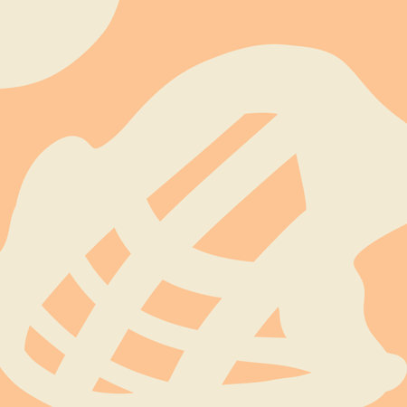 Modern Abstract Shape Yellow Orange 7 2 Background Illustration Wallpaper Textureの写真素材