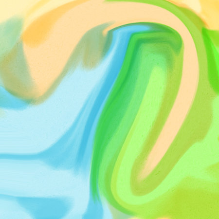 Nature Summer Theme 8 1 Background Illustration Wallpaper Texture Green Blue Yellow